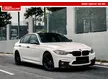 Used 2015 BMW 320i 2.0 M Sport Sedan FULL M3 BODYKIT SPORTRIMS ANDROID PLAYER AUTO CRUISE REVERSE CAMERA LEATHER SEAT 3WRTY 2014