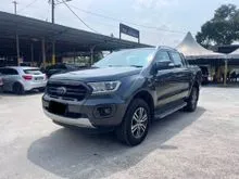 2020 Ford Ranger 2.0 Wildtrak Auto (LOAN KEDAI)