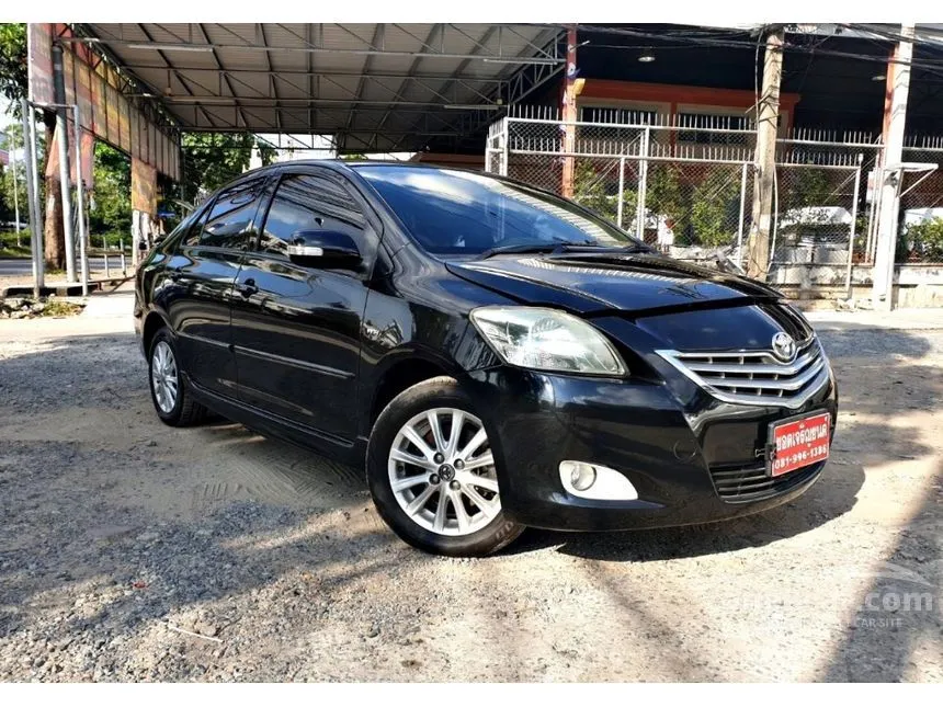 2011 Toyota VIOS G Sedan