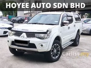 2012 Mitsubishi Triton 2.5 VGT Dual Cab 4X4 Pickup