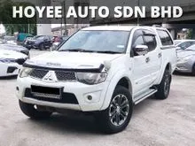 2012 Mitsubishi Triton 2.5 VGT Dual Cab 4X4 Pickup # 360 CAMERA #LOW MILEAGE