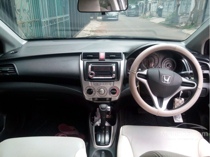 2010 Honda City E Sedan