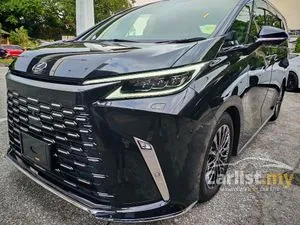 2024 Lexus LM 500h 2.4 4 Seater MPV