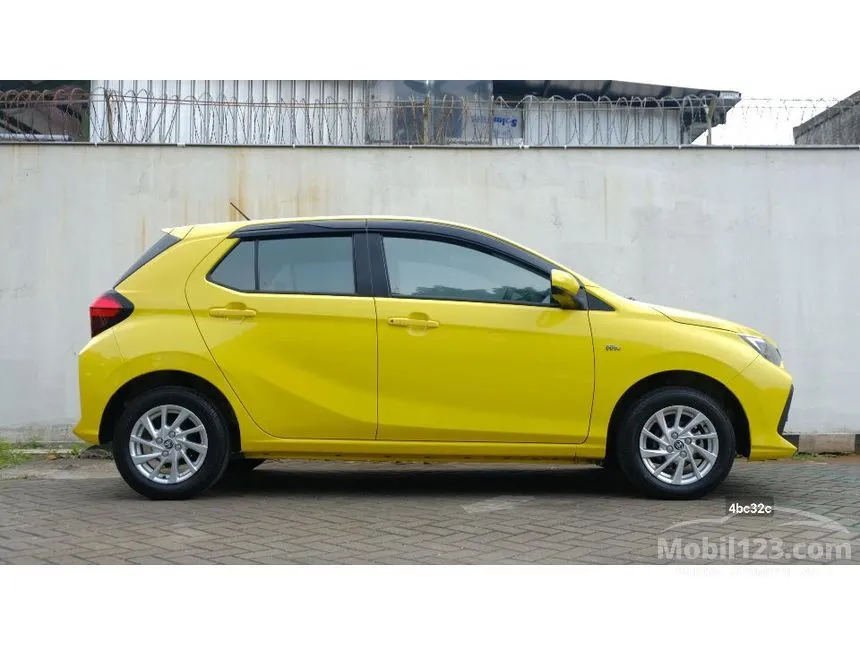 2023 Toyota Agya G Hatchback