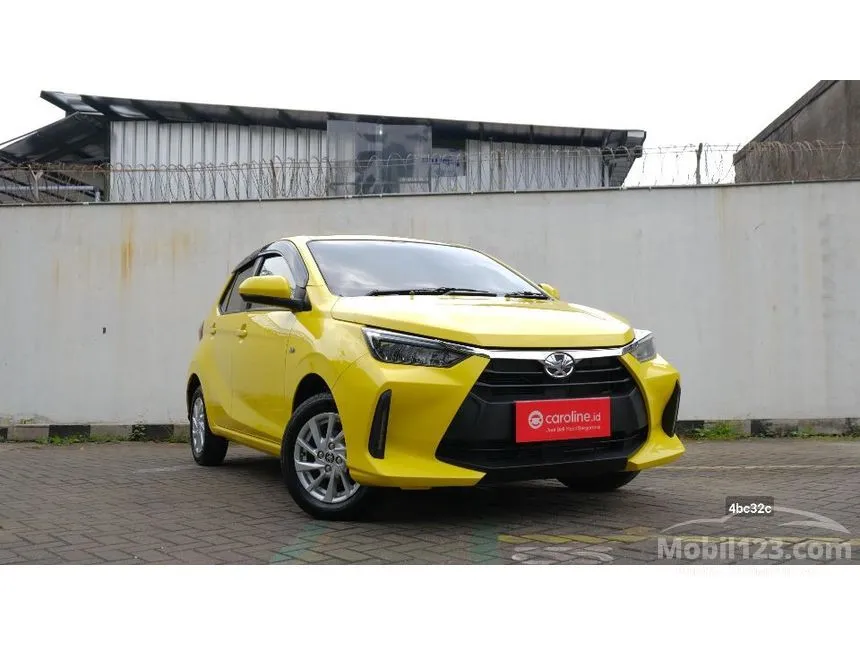 2023 Toyota Agya G Hatchback