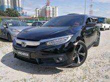 Honda CIVIC 1.5 (A) TC-PREMIUM,TURBO,PUSH START,Leather Seats,Under HONDA Warranty,Mileage 17K Only