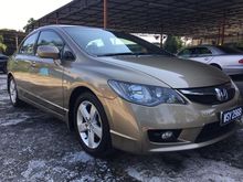 2009 Honda Civic 1.8 S i-VTEC Sedan