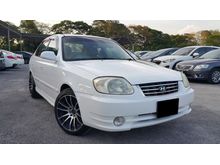 HYUNDAI ACCENT 1.5 (A) SEDAN BODYKIT / SPORT RIM / LEATHER SEAT TIPTOP CONDITION