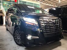 2015 T. Alphard 2.5 SC. *(NOW CONFIRM HAVE STOCK.)* JBL AUDIO. SURROUND 4CAM.