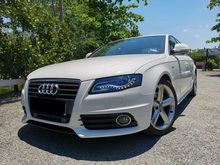 2008 Audi A4 1.8 TFSI S Line REAL 2008 FREE ACCIDENT 1 OWNER
