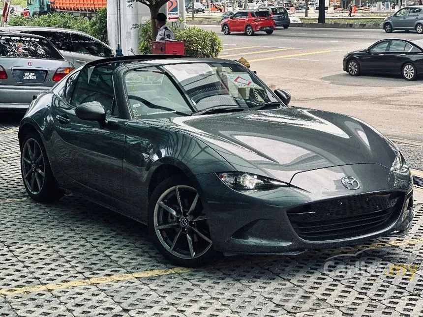2023 Mazda MX-5 SKYACTIV-G RF Convertible