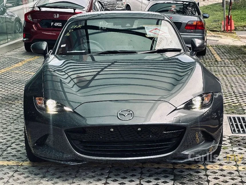 2023 Mazda MX-5 SKYACTIV-G RF Convertible