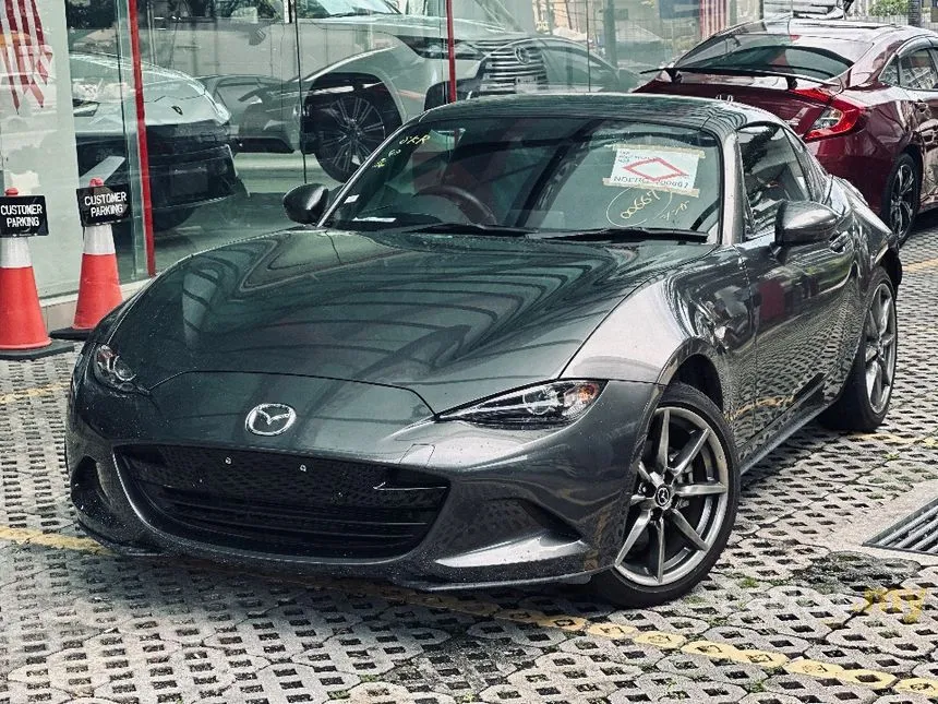 2023 Mazda MX-5 SKYACTIV-G RF Convertible