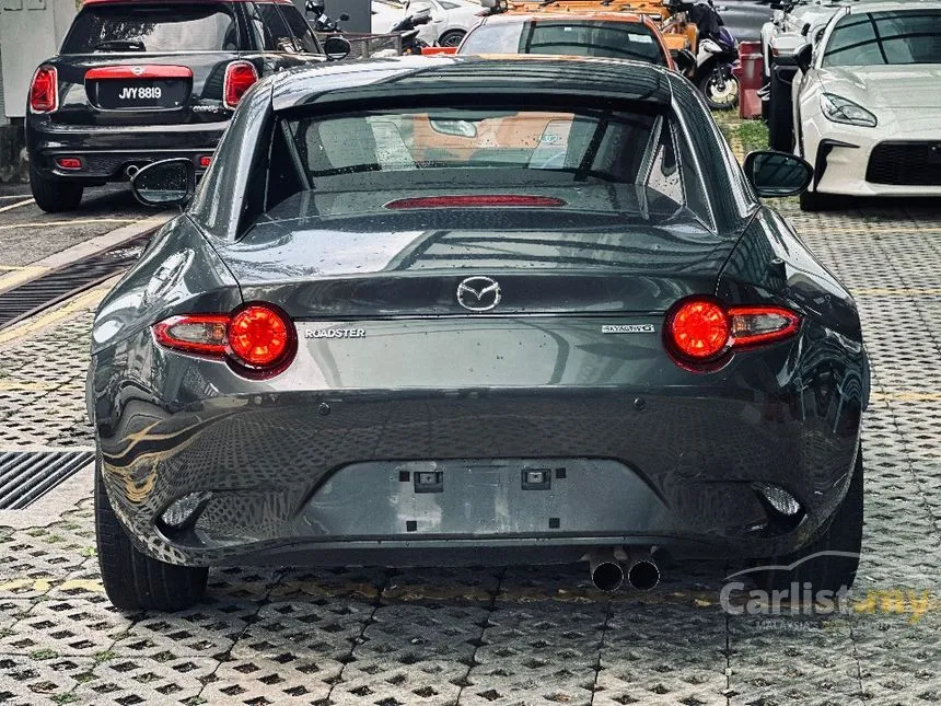 2023 Mazda MX-5 SKYACTIV-G RF Convertible