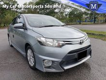 2014 Toyota Vios 1.5 E Sedan (A) TRD BODYKIT WELL MAINTAIN CONDITION