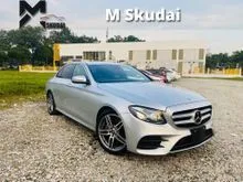 2017 Mercedes-Benz E200 2.0 AMG 4CAM 8K KM ONLY JAPAN SPEC 5YRS WARRANTY