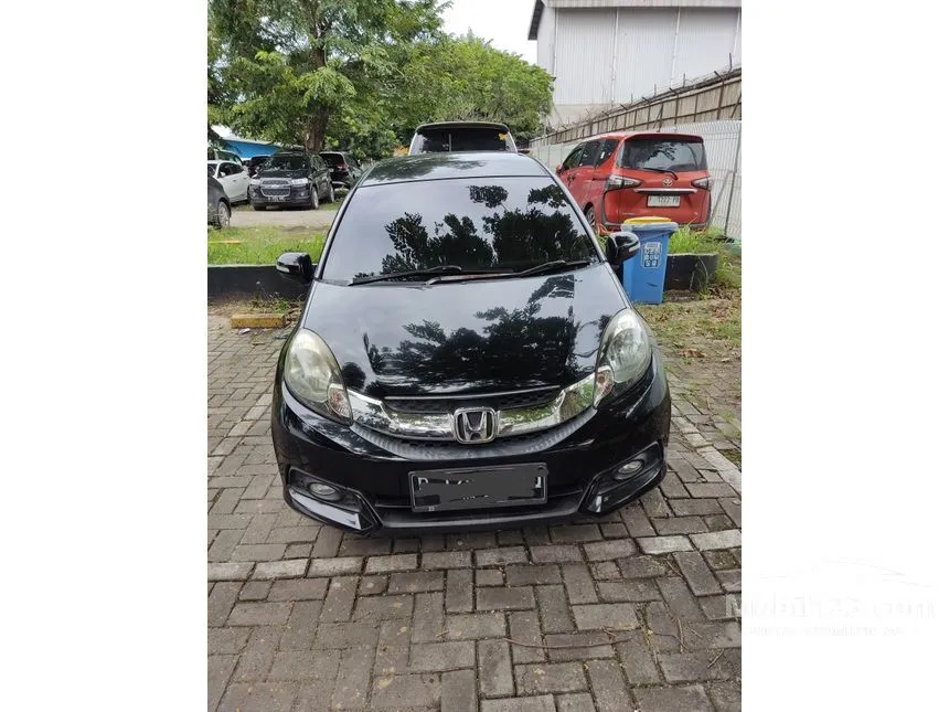 Jual Mobil Honda Mobilio 2014 E 1.5 di DKI Jakarta Automatic MPV Hitam Rp 118.000.000