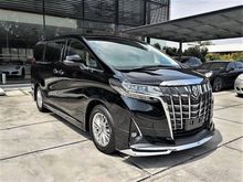 2018 Toyota Alphard 3.5 GF 8 Speed Full Spec 3 LED Modelista