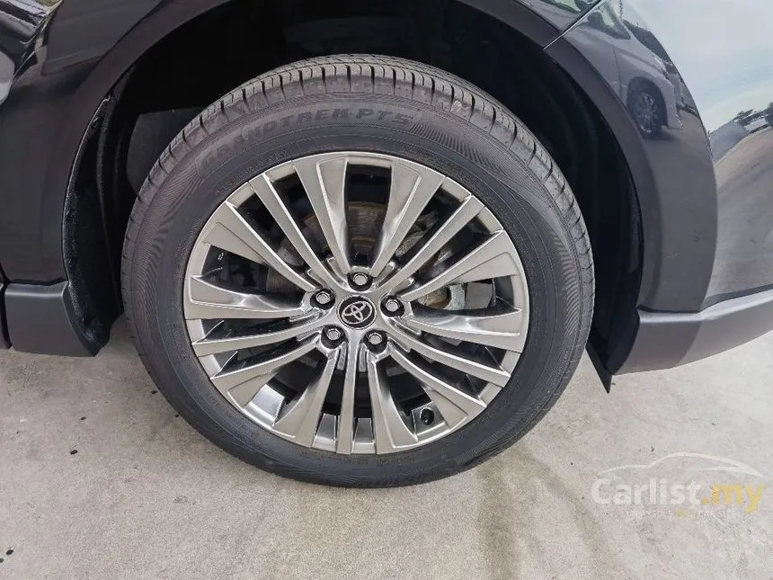 2021 Toyota Harrier Z SUV