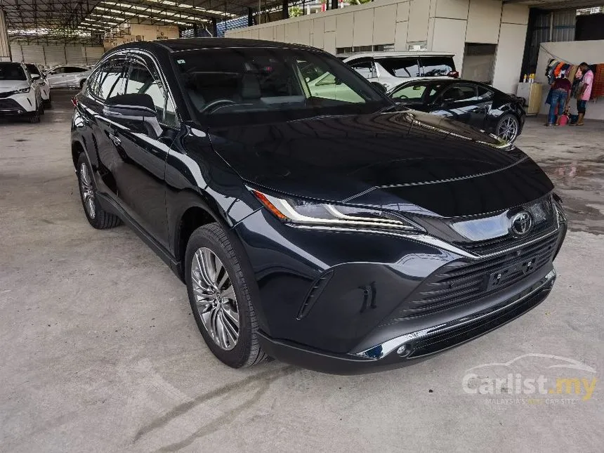 2021 Toyota Harrier Z SUV