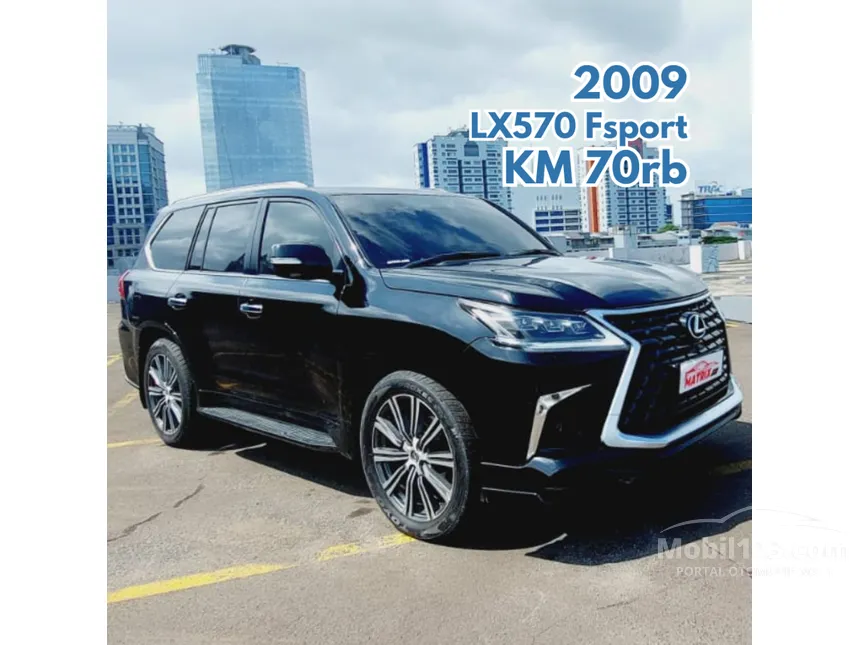 Jual Mobil Lexus LX570 2009 5.7 di DKI Jakarta Automatic SUV Hitam Rp 750.000.000