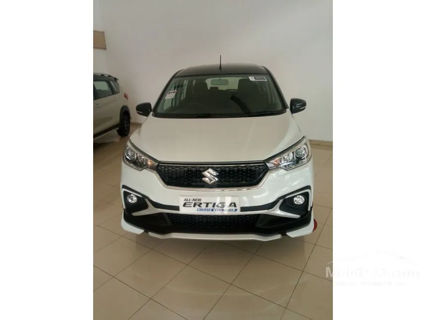 Jual Mobil Suzuki Ertiga 2024 Hybrid Cruise 1.5 di Jawa Barat Manual MPV Putih Rp 209.800.000