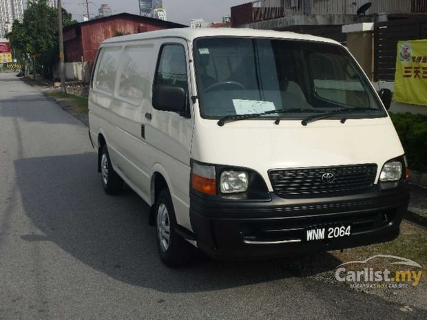 Search 477 Toyota Hiace Cars for Sale in Malaysia - Carlist.my