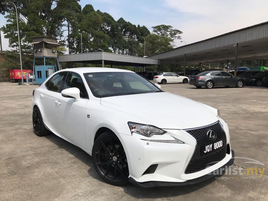 2015 Lexus Is250 25 F Sport Sedan Full Local