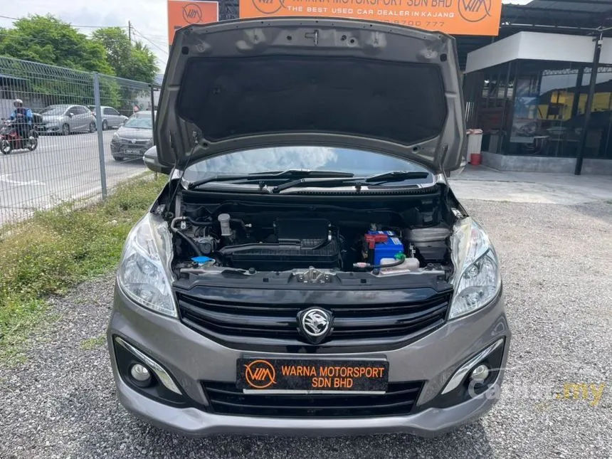2018 Proton Ertiga Executive Plus MPV