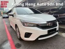2022 Honda City 1.5 V Hatchback Full Service Record Kah Motor Under Warranty Till Dec 2027