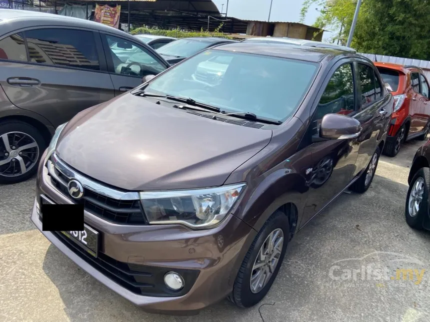 2018 Perodua Bezza Advance (Metallic) Sedan