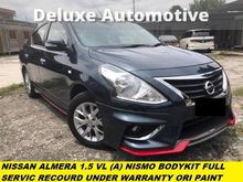 2015 Nissan Almera 1.5 VL Sedan FULL NISMO BODYKIT STE LL UNDER WARRANTY