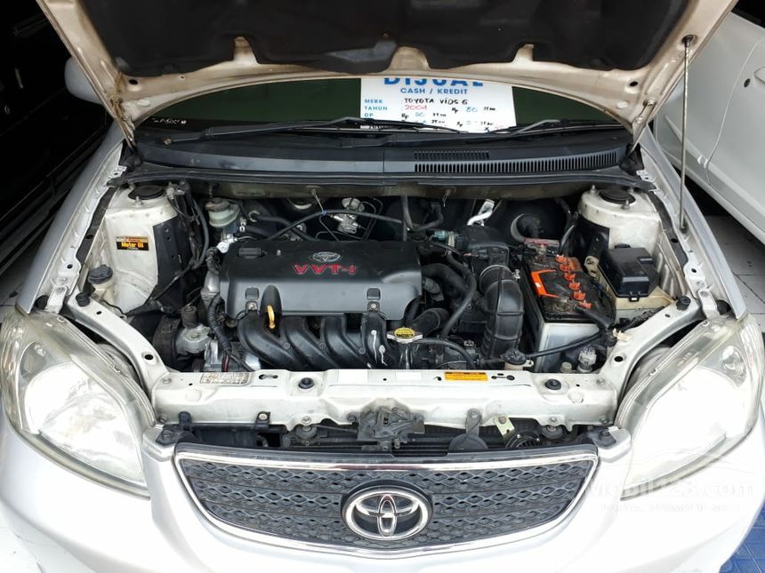 Jual Mobil Toyota Vios 2004 G 1.5 di Jawa Timur Manual ...