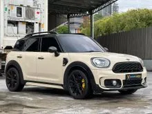 2018 MINI Countryman 2.0 Cooper S Sports SUV JCW 59KKM ONY