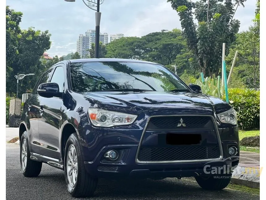 2011 Mitsubishi ASX SUV