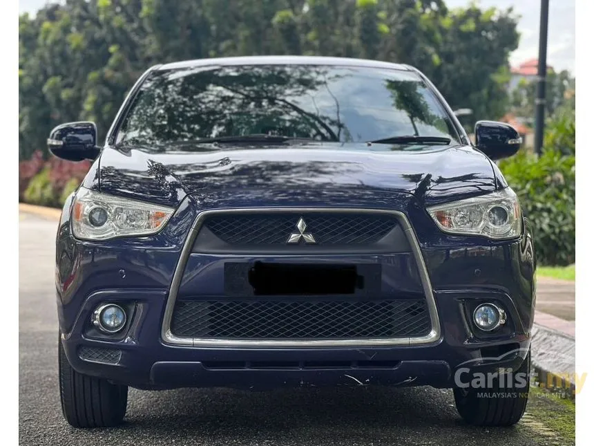 2011 Mitsubishi ASX SUV