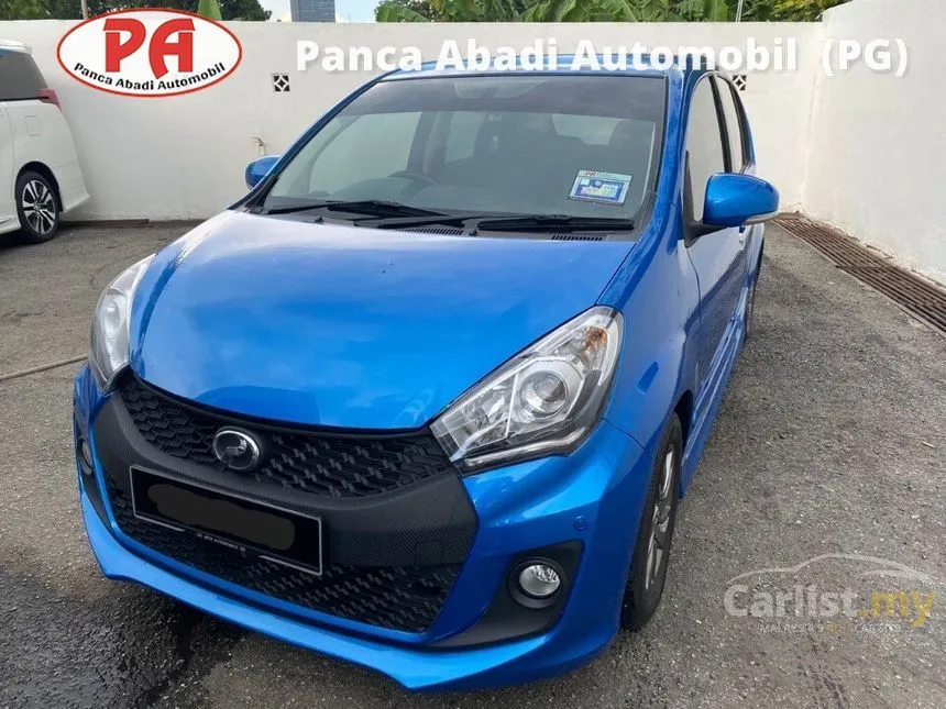 2015 Perodua Myvi SE Hatchback