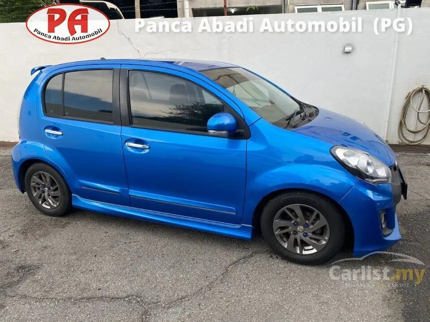2015 Perodua Myvi SE Hatchback