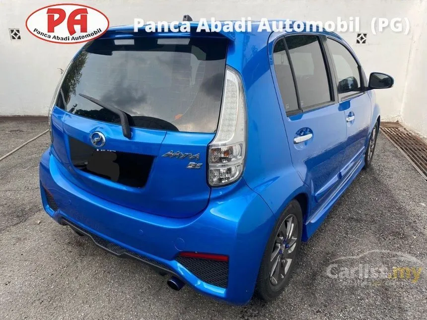 2015 Perodua Myvi SE Hatchback