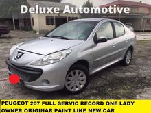 2013 Peugeot 207 1.6 Sedan KING CONDITION FULL SERVIC RECORD