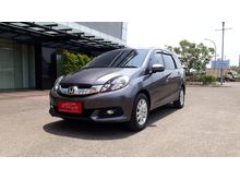 Honda Mobilio E Cvt AT 2016 Abu New Model Dashboard Tangan Pertama dari baru Terawat Record TDP MURAH 17 JUTA SIAP NEGO