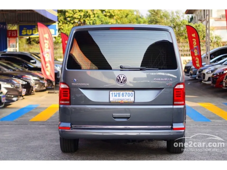 2018 Volkswagen CARAVELLE TDi Comfortline Van
