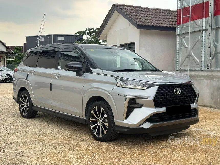 2022 Toyota Veloz MPV