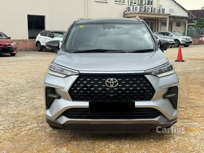2022 Toyota Veloz MPV