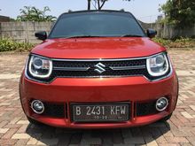 Suzuki IGNIS GX AT 2017 KM 10 Ribu, Pajak Panjang Setahun, Super Istimewa, Masih mulus Seperti baru
