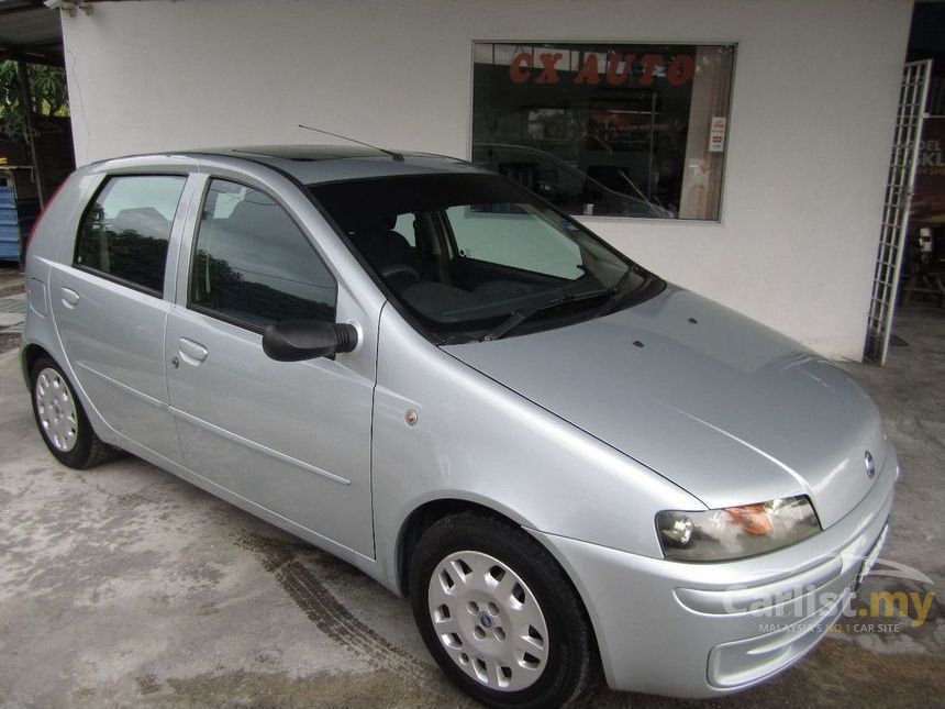 Fiat Punto 2000 ELX Speedgear 1.2 in Penang Automatic Hatchback Silver ...