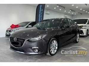 2016 Mazda 3 2.0 SKYACTIV-G High Sedan