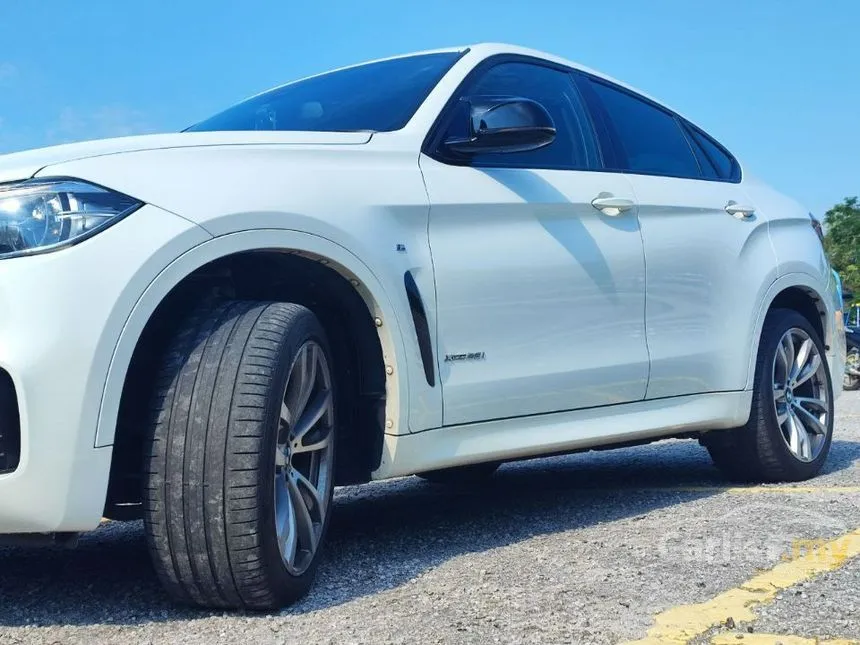 2017 BMW X6 xDrive35i M Sport SUV