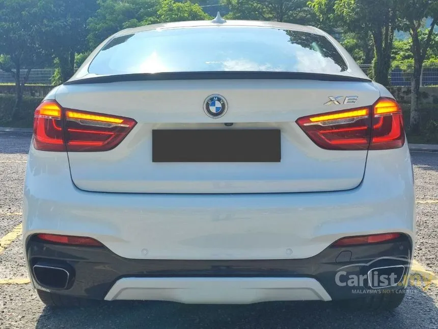 2017 BMW X6 xDrive35i M Sport SUV