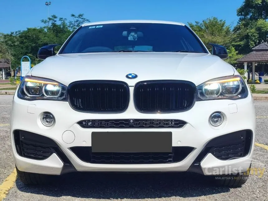 2017 BMW X6 xDrive35i M Sport SUV